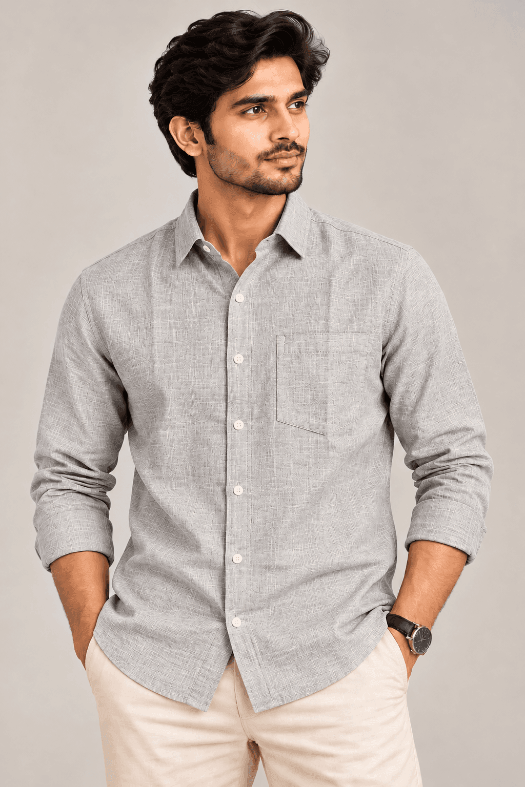 light ash grey — image 1